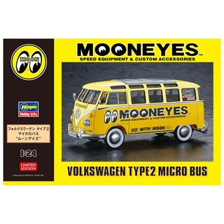 1/24 MOONEYES VW Type2 Micro Bus [KGM007]