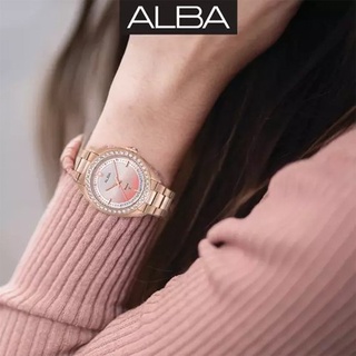 นาฬิกาข้อมือผู้หญิง ALBA รุ่น AH7W68X Limited Edition Alba เต้ย ผลิตจำกัดเพียง 500 เรือนเท่านั้น ประกันศูนย์ 1ปี