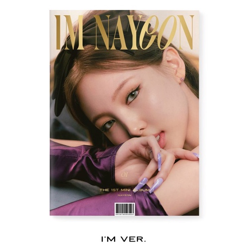 NAYEON - IM NAYEON / 1ST MINI ALBUM - I'M Ver.