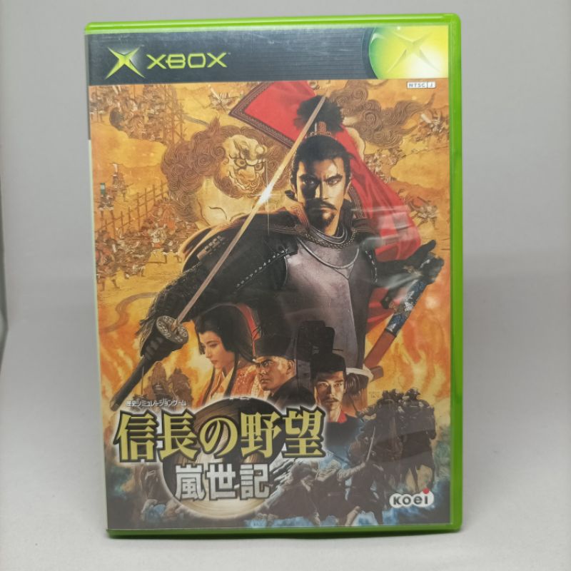 สามก๊ก | XBOX Classic Original DVD | Japan