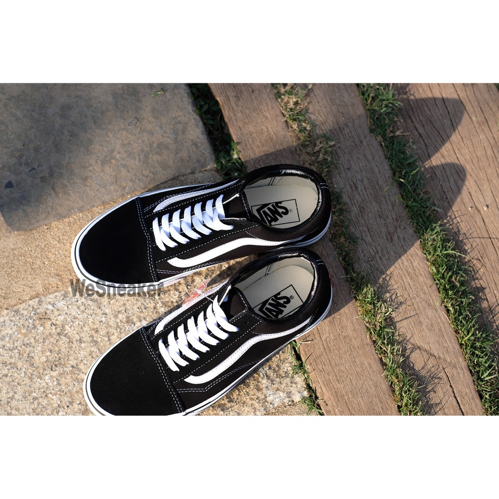 VANS Old Skool (Classic) - Black รองเท้า VANS การันตีของแท้ 100% VANS Authorized Dealer WeSneaker #8