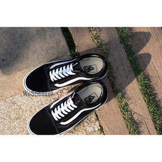VANS Old Skool ClassicBlack รองเท้า VANS การันตีของแท้ 100 VANS Authorized Dealer WeSneaker img 4