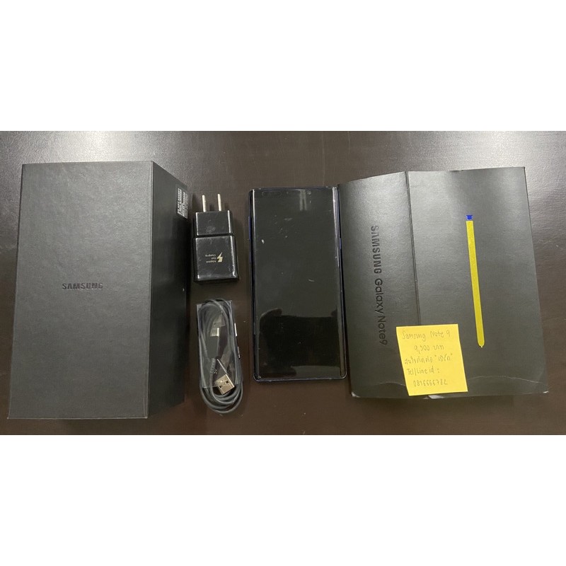 Samsung note 9 มือสอง