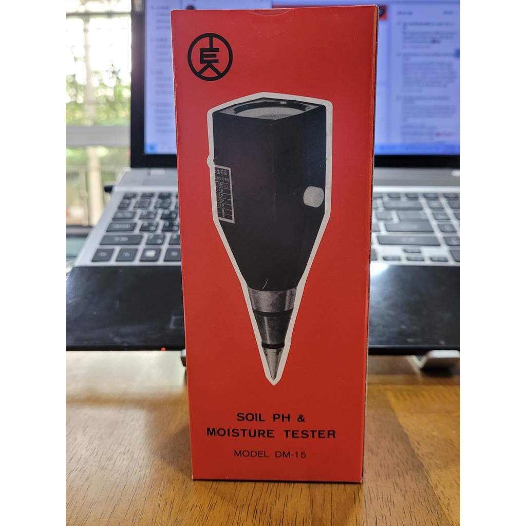 Takemura DM‑15 Soil pH & Moisture Tester – เครื่องวัดความเป็นกรด-ด่างและความชื้นของดิน จากญี่ปุ่น