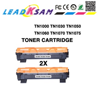 2X compatible toner cartridge for TN1000 TN1050 TN1070 TN1075 HL 1110 HL-1110 TN-1000 TN-1050 TN-1075 TN 1075