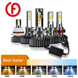 ไฟหน้ารถยนต์ H4 H7 Led H3 H11 H8 H1 Led 9006 Hb2 9005 Hb3 Hb5 Hb4 9003 9004 9007 2 ชิ้น