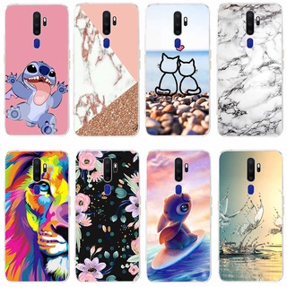 เคสโทรศัพท์ซิลิโคน TPU แบบนิ่ม สําหรับ OPPO a1k a5 a9 2020 a31 2020 a8