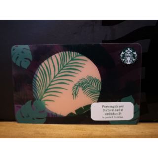 2019 Starbucks Thailand Summer card