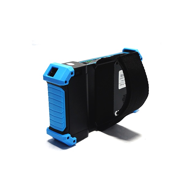 เครื่องทดสอบกล้องวงจรปิด จอเทส 8MP ขนาด 5 นิ้ว รุ่น 5100-PLUS มีแบตในตัว พร้อมปากกาเทสสาย