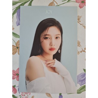 [พร้อมส่ง] โปสการ์ดปฏิทิน จอย Joy Red Velvet 2021 Seasons Greetings Calendar Postcard