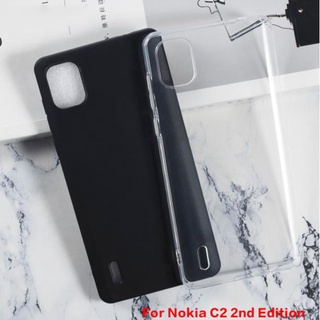 เคสโทรศัพท์ซิลิโคน TPU แบบนิ่ม สําหรับ Nokia C2 2nd Edition