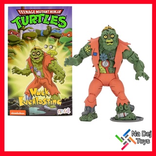 NECA TMNT Muck Everlasting 7" Figure นินจาเต่า มัค เอเวอร์ลาสธิง ขนาด 7 นิ้ว ฟิกเกอร์