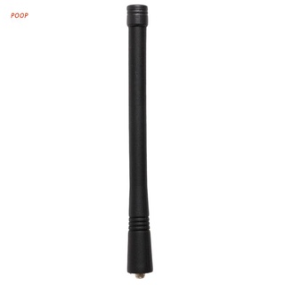 POOP VHF Stubby Radio Antenna 146-174MHZ for Motorola GP300 HT1250 HT750 CT450 GP88