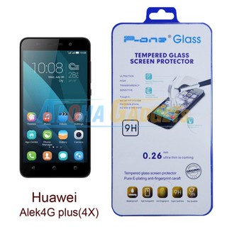 P-One ฟิล์มกระจกนิรภัย Huawei Alek 4G plus (Hornor 4X)