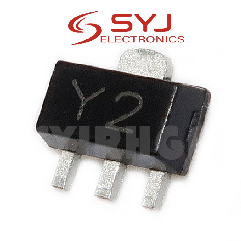 50 ชิ้น SS8050 SS8550 PXT8050 PXT8550 8050 8550 Mark Y1 Y2 SOT-89 SOT89-3 พลาสติก-ซองจดหมายทรานซิสเต