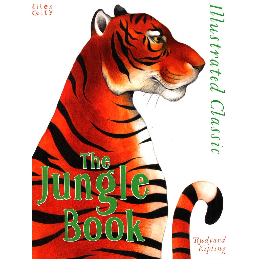 BBW หนังสือ The Jungle Book ISBN: 9781786171870