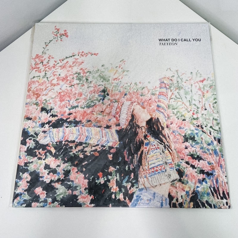 RARE แผ่นเสียง TAEYEON - What Do I Call You [แผ่นสีขาว White Vinyl]