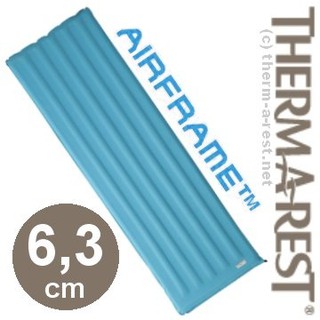 THERMAREST BASECAMP AF แผ่นรองนอนสำหรับแค้มป์คาร์ ที่ใช้โครงสร้างแบบ AirFrame มีช่องว่างสำหรับอากาศภายใน