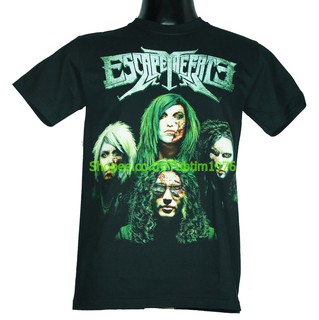 เสื้อยืดผ้าฝ้ายพรีเมี่ยมเสื้อวง Escape The Fate เสื้อวงดนตรีต่างประเทศ เสื้อวินเทจ เอสเคป เดอะ เฟท ESF1350