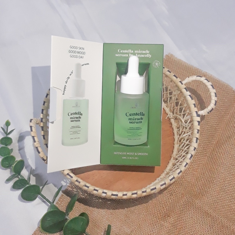 ☘️Centella miracle serum 1 ขวด (🚚ส่งฟรี)