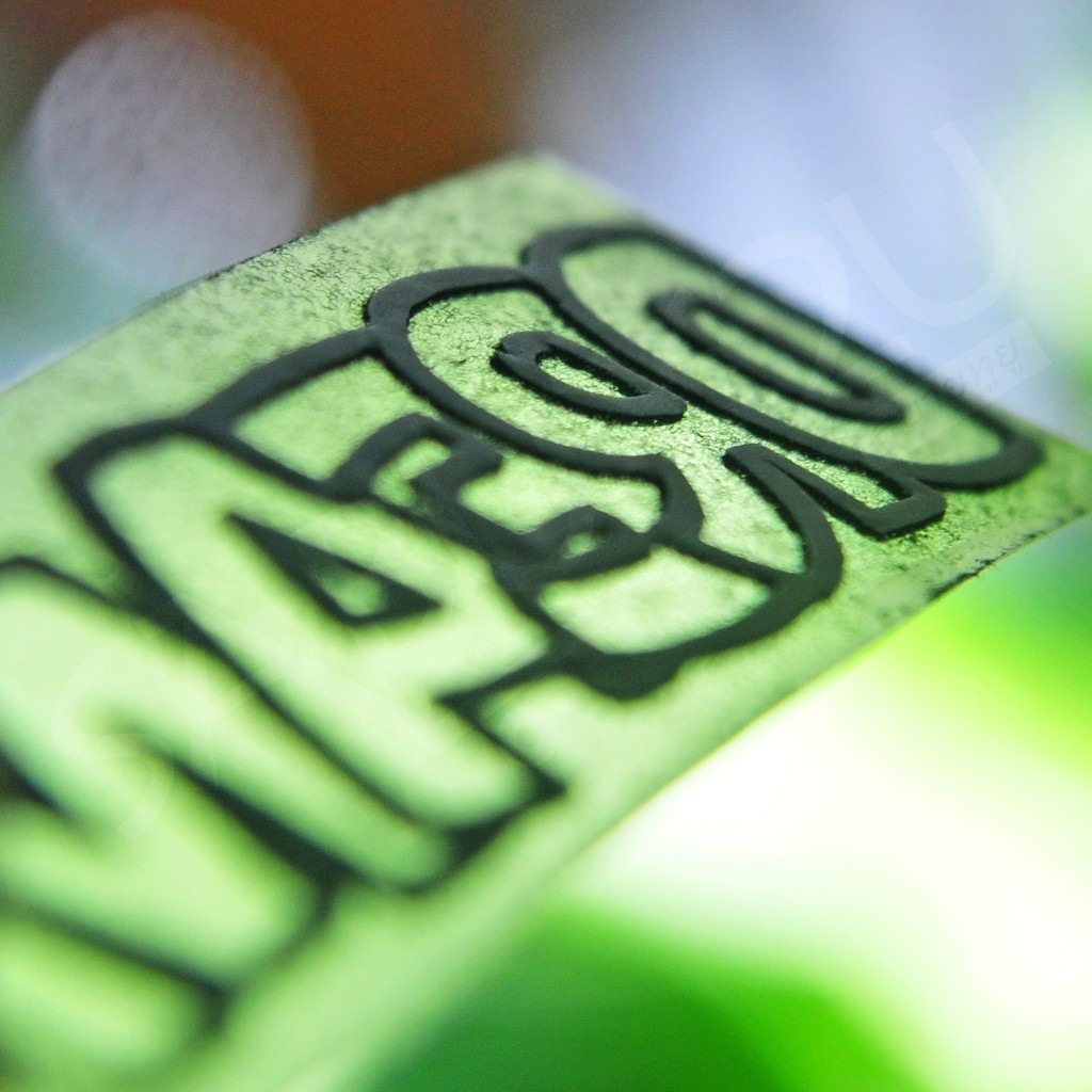 ตัวรีด อักษรอังกฤษ ติดแมส ผ้ากันเปื้อน เสื้อ  กระเป๋า ฯลฯ ติดได้ทุกเนื้อผ้า เช็ท H - รูปที่ 2