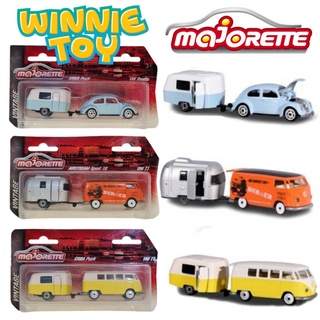 รถ มาจอเร็ต majorette model car trailer rickshaw vintage รถเหล็ก scale 1:64 winnietoys