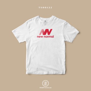 เสื้อยืด พิมพ์ลาย new normal (TS00122) #SOdAtee #SOdAPrintinG