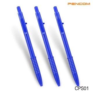 Pencom CPS01 หัวปากกา 1.0 MM. ปากกาหมึกน้ำมันแบบกด (รับใบเสร็จรบกวนแจ้งในหมายเหตุและส่งชื่อที่อยู่ในช่องแชท)