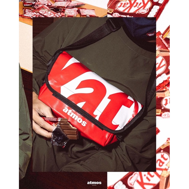 กระเป๋า Kitkat x Atmos Festive 2022 ของแท้ ของใหม่