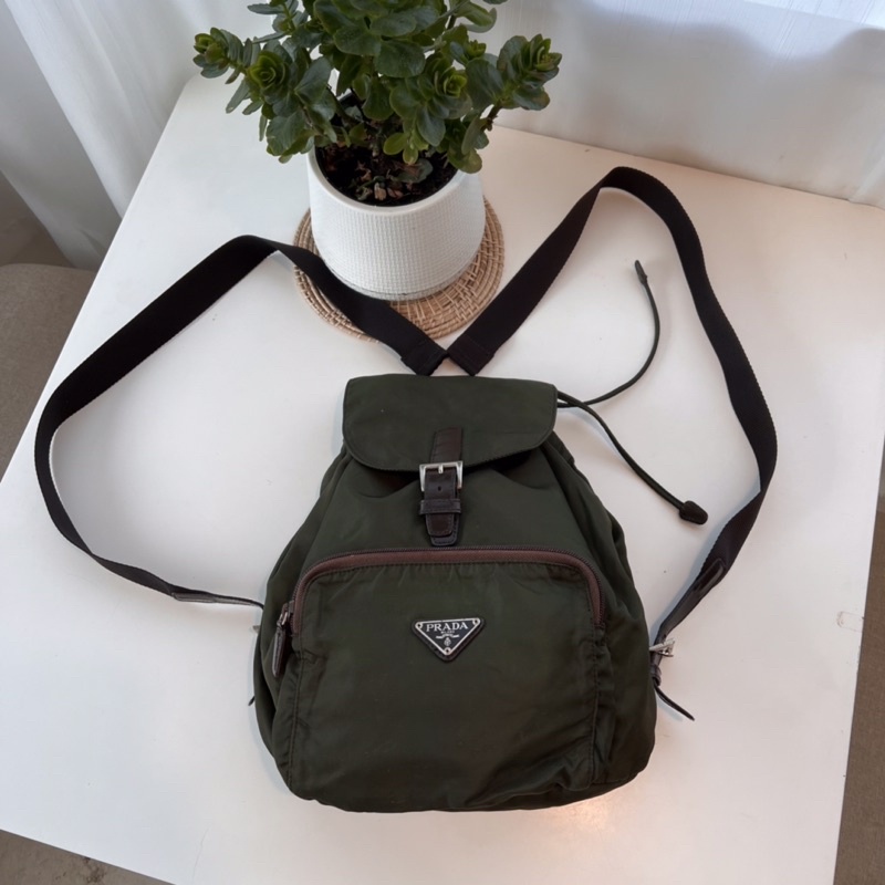 🔥RARE ITEM🔥 PRADA NYLON MINI BACKPACK