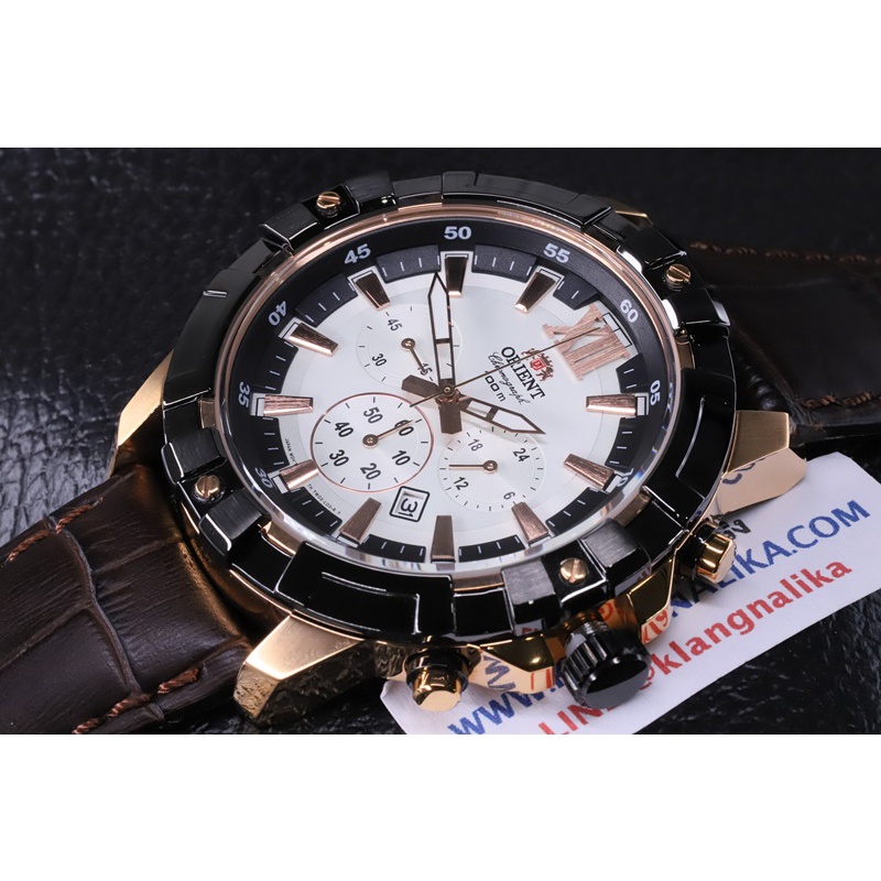 นาฬิกา Orient Quartz Chronograph รุ่น TW03003W - Klangnalika - ThaiPick