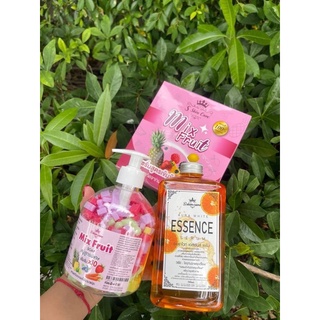 📌Mix Fruit Soap📌สบู่เซรั่มสูตรเข้มข้นx10