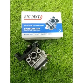 คาร์บู GX35 BIG DINT แท้ กล่องฟ้า คาร์บูเรเตอร์ ราคาส่ง พร้อมส่ง