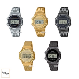 ของแท้ นาฬิกาข้อมือ Casio รุ่น A171 พร้อมกล่อง
