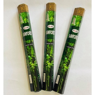 กำยาน/ธูปหอม/D’ART/India Incense stick/กลิ่น Rainforest/1กล่อง 20แท่ง