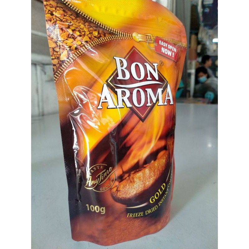 ❐✁Bon Aroma Gold กาแฟสำเร็จรูปชนิดเติม 100g