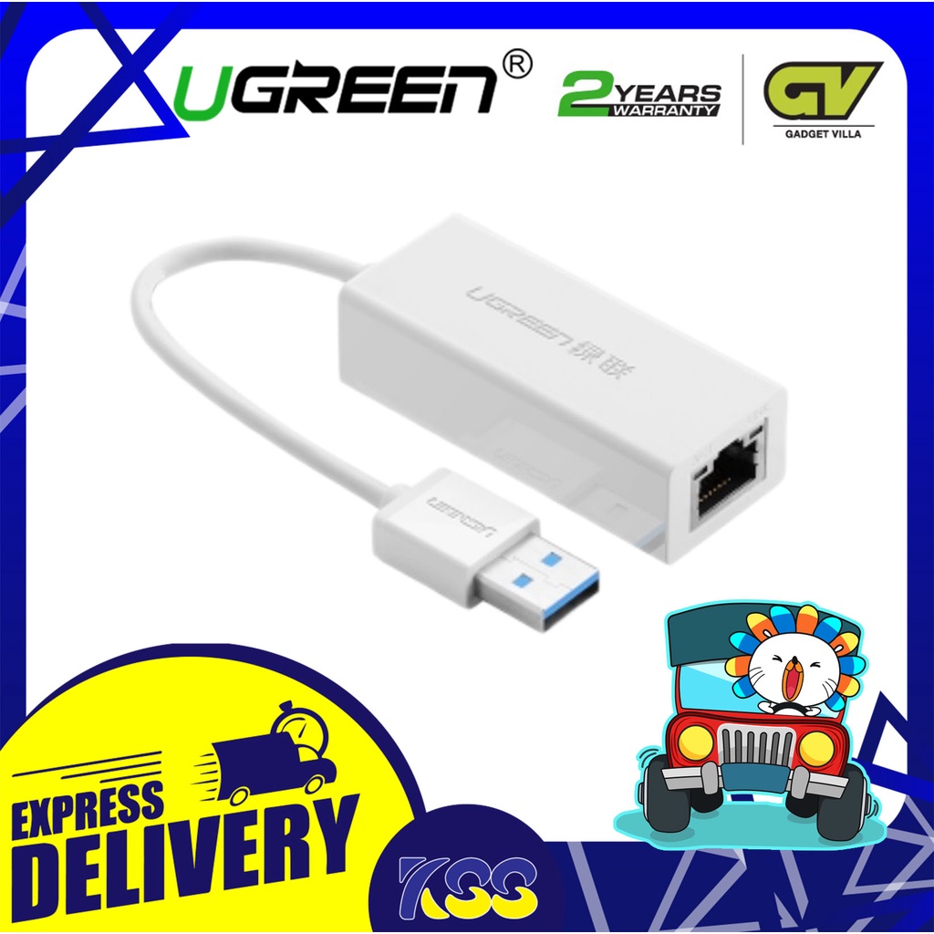 Ugreen usb 3 0 to lan gigabit 20255 kss samrong thaipick
