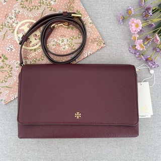 👑ผ่อน0%แท้100%👑 กระเป๋าสะพาย Tory Burch 85982 Blake Flap Crossbody