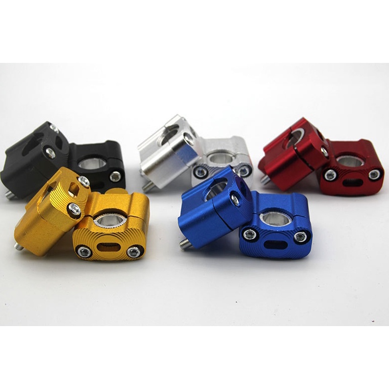 อะไหร่แฮนด์ อลูมิเนียม CNC  ของแท้ทนทาน ตุ๊กตาแฮนด์ CCP 22MM/28 (ของแท้ส่งจากไทย) /40