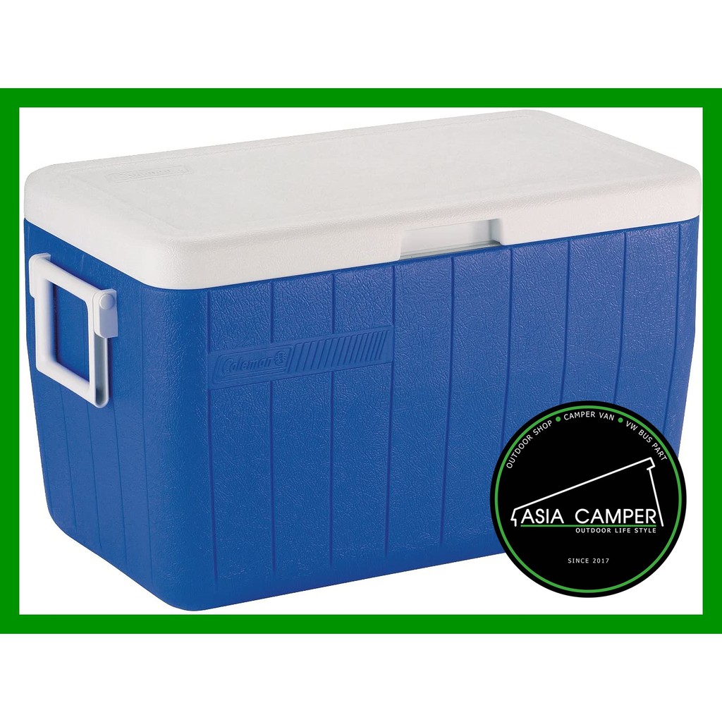 CM COOLER 48 QT BLUE