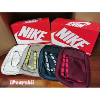 สีใหม่!่ กระเป๋าไนกี้​ ของแท้​ พร้อมส่ง​ กระเป๋าคาดอก​ คาดเอว​ Nike Sportswear Essentials​ สีขาวล้วน