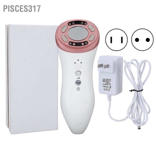 Pisces317 เครื่องอัลตราโซนิก Hifu 100‐240V ขนาดเล็ก สําหรับฟื้นฟูผิวหน้า