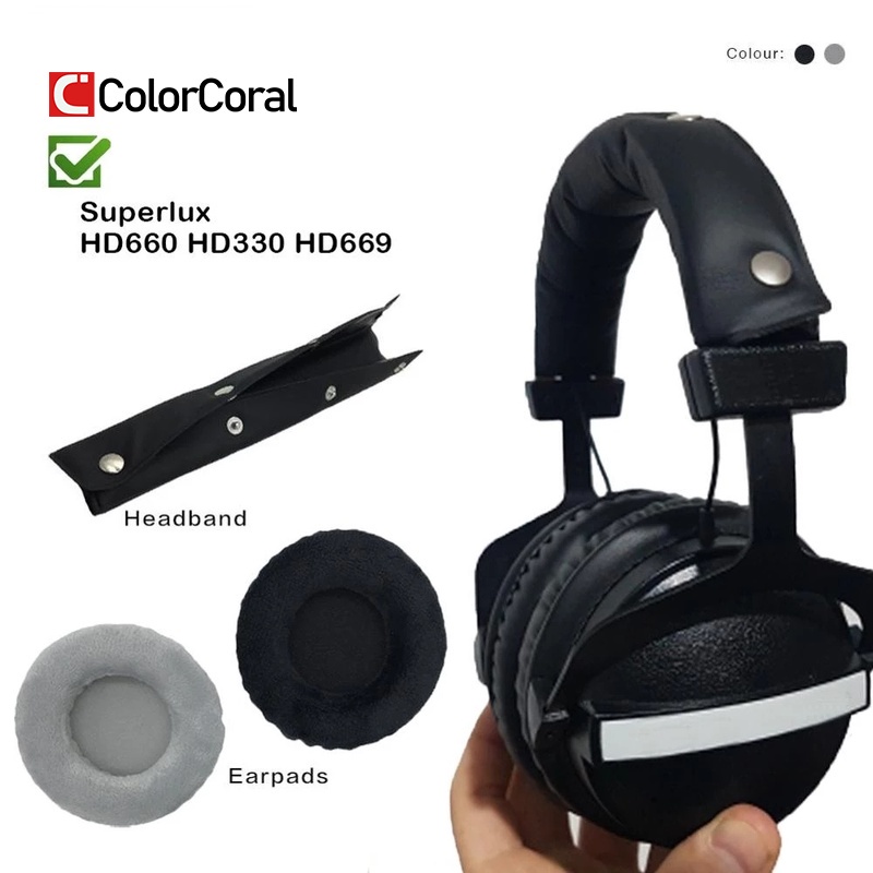 สายคาดศีรษะผ้ากํามะหยี่แบบนุ่มสําหรับ Superlux Hd330 Hd662 Hd662B Hd660 Hd668B Hd669 Hd681 Evo Hd681