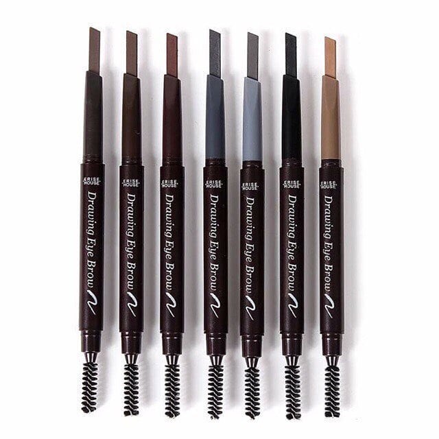Etude House New Drawing Eye Brow 0.25 g เขียนคิ้วหัวตัด เขียนง่ายเส้นคม
