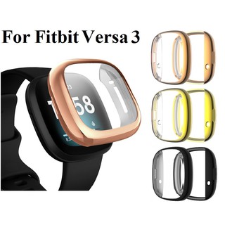 เคส TPU แบบนิ่ม กันกระแทก สำหรับ Fitbit Versa 3, Fitbit sense