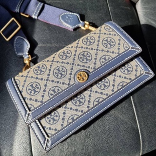 TORY BURCH T MONOGRAM JACQUARD MINI BAG