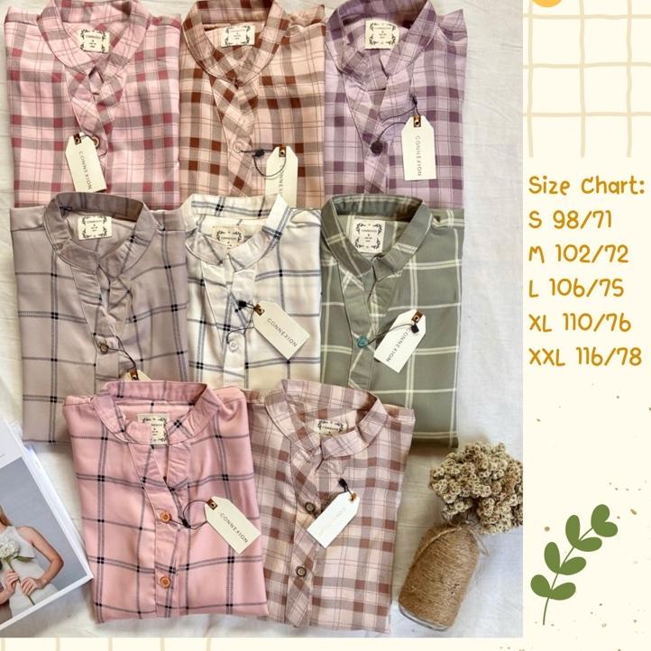 KEMEJA ล่าสุด.. Nevada เสื้อ Connexion Tunic Connexion เสื้อผู้หญิงเสื้อ St Yves