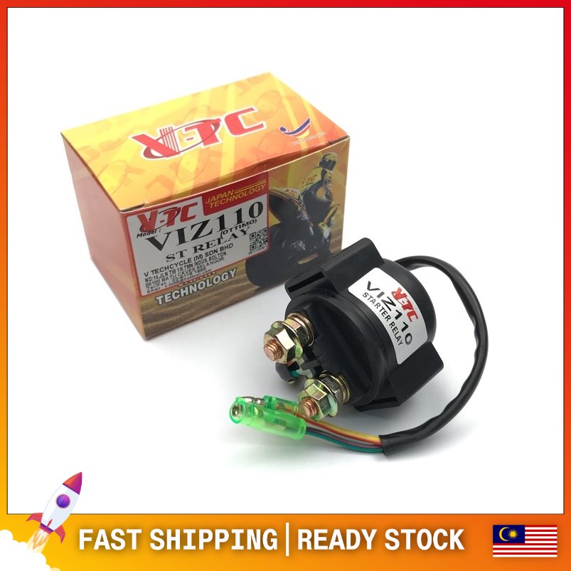 OTTIMO VIZ110 VIZ 110 STARTER RELAY ASSY VTC