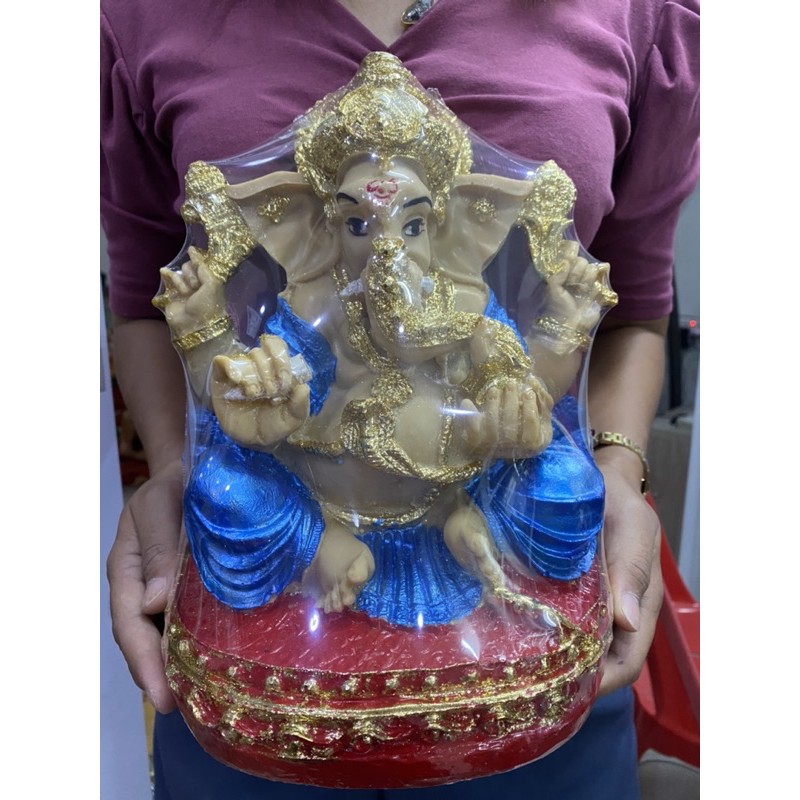 พระพิฆเนศ พระพิฆเนสปางรีนาโมจัน ปางขจัดหนี้สิน สูง11นิ้ว