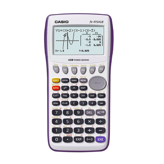 Casio fx-9750GII Graphing Calculator